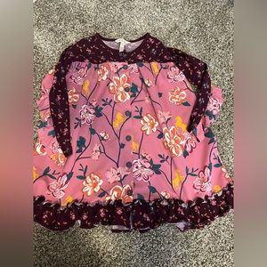 Matilda Jane button front dress. Size 6